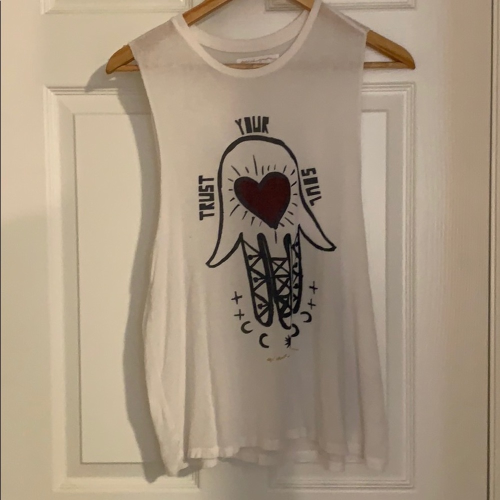 Spiritual Gangster tank top